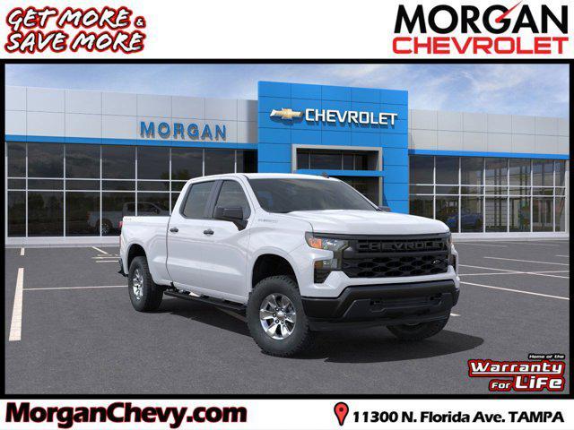 new 2025 Chevrolet Silverado 1500 car, priced at $46,825