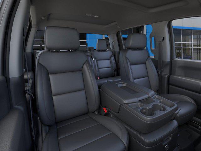 new 2025 Chevrolet Silverado 1500 car, priced at $46,825