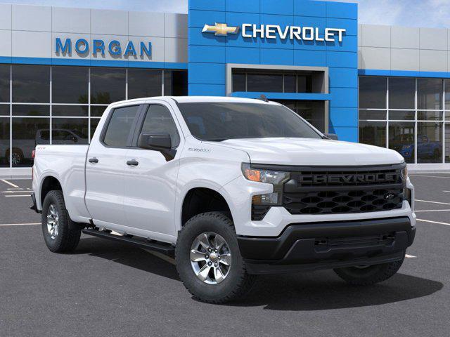 new 2025 Chevrolet Silverado 1500 car, priced at $46,825