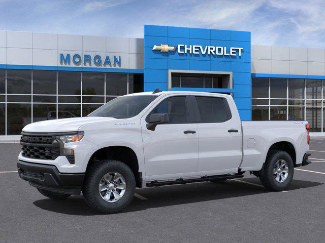 new 2025 Chevrolet Silverado 1500 car, priced at $46,825