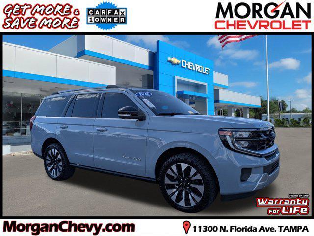 used 2025 Ford Expedition car, priced at $72,851