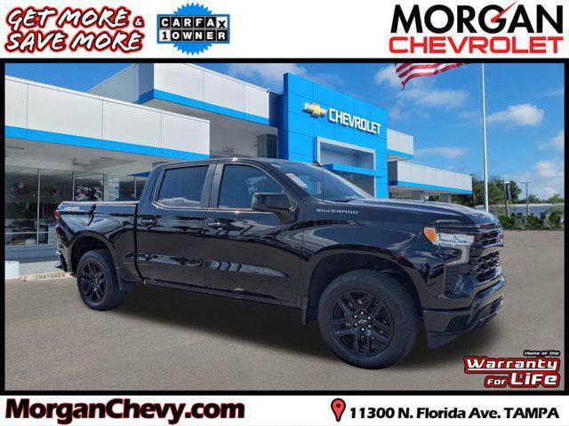 used 2024 Chevrolet Silverado 1500 car, priced at $46,821