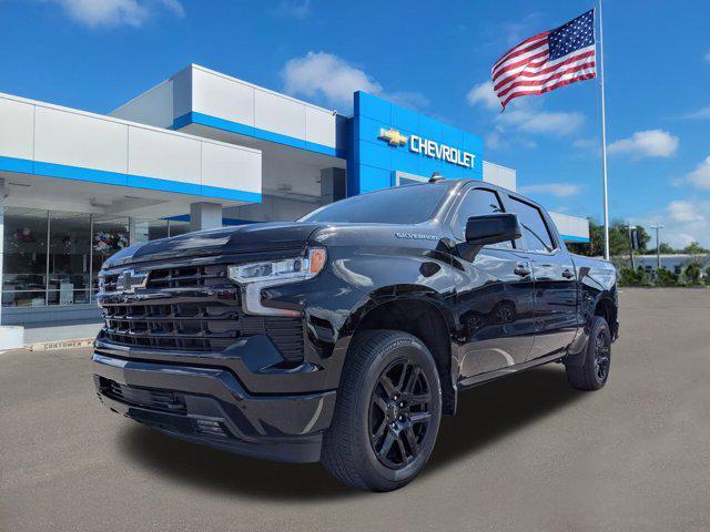 used 2024 Chevrolet Silverado 1500 car, priced at $46,821