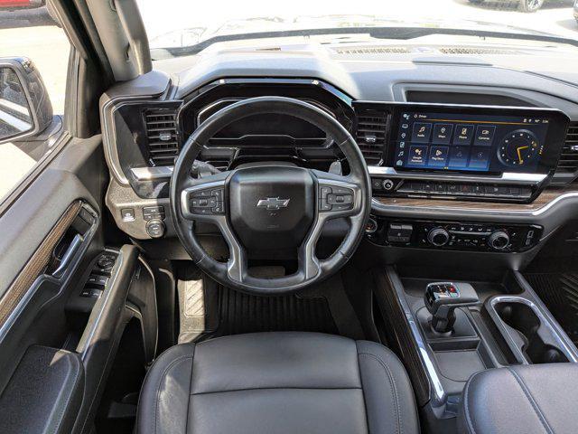 used 2024 Chevrolet Silverado 1500 car, priced at $46,821