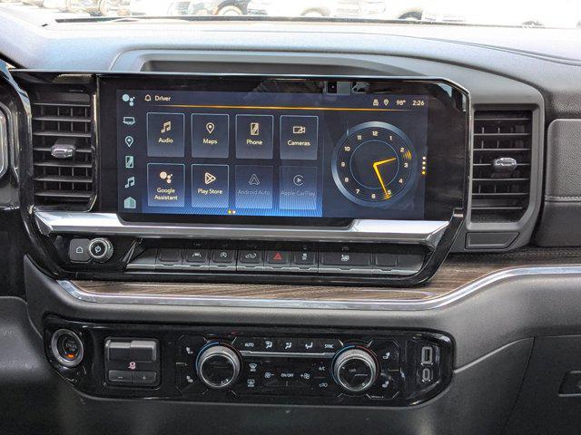 used 2024 Chevrolet Silverado 1500 car, priced at $46,821