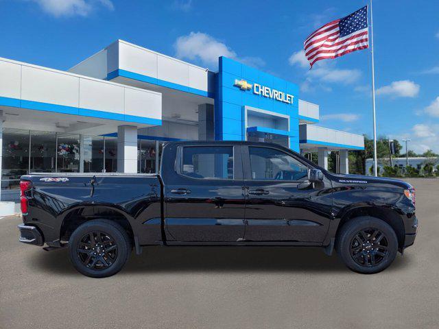 used 2024 Chevrolet Silverado 1500 car, priced at $46,821