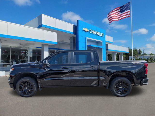 used 2024 Chevrolet Silverado 1500 car, priced at $46,821