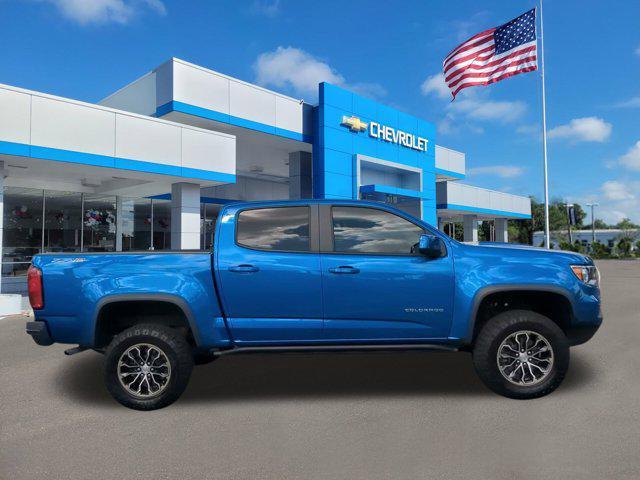 used 2022 Chevrolet Colorado car, priced at $30,591