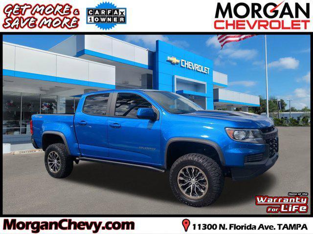 used 2022 Chevrolet Colorado car, priced at $30,591