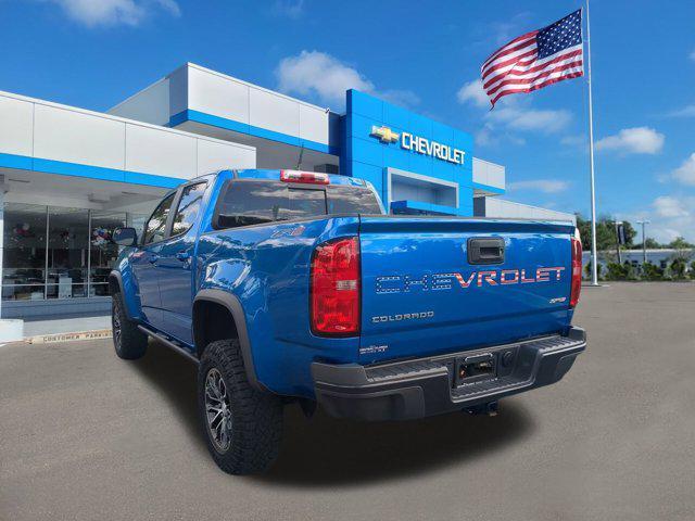 used 2022 Chevrolet Colorado car, priced at $30,591