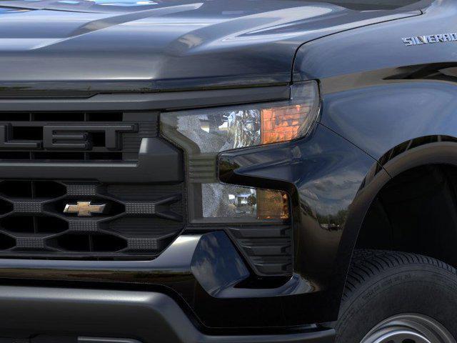 new 2025 Chevrolet Silverado 1500 car, priced at $43,920