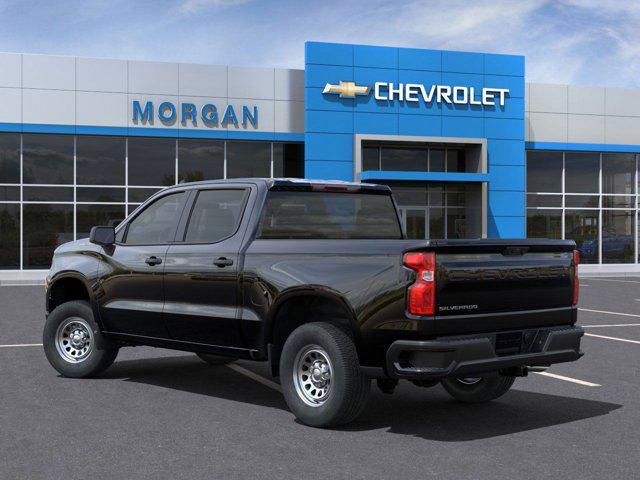 new 2025 Chevrolet Silverado 1500 car, priced at $43,920