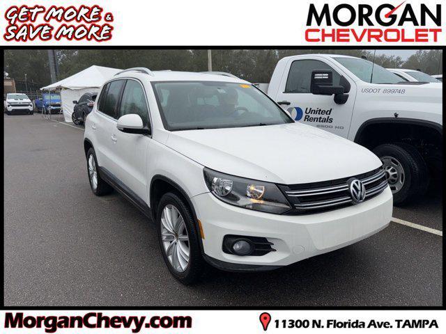 used 2013 Volkswagen Tiguan car, priced at $9,991