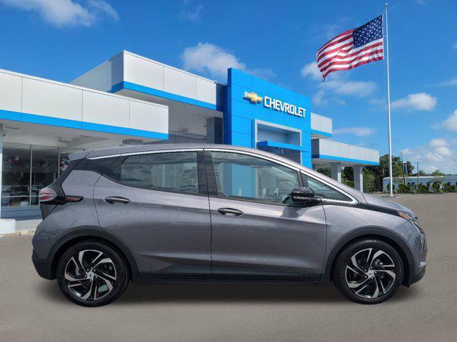 used 2022 Chevrolet Bolt EV car, priced at $20,890