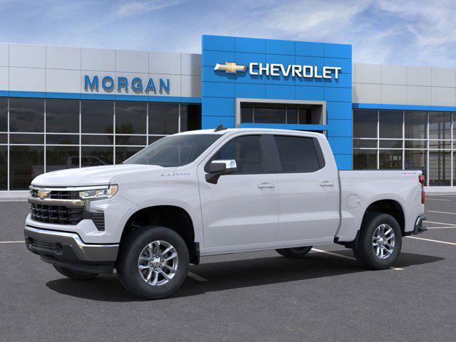 new 2025 Chevrolet Silverado 1500 car, priced at $46,795