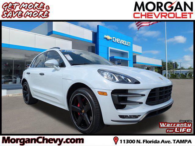 used 2018 Porsche Macan car, priced at $39,952