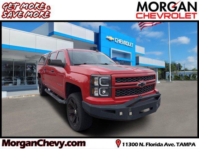 used 2015 Chevrolet Silverado 1500 car, priced at $20,991