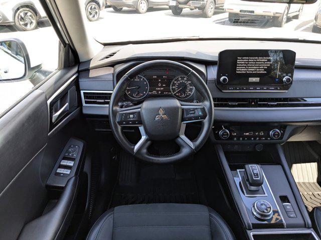 used 2024 Mitsubishi Outlander car, priced at $23,532