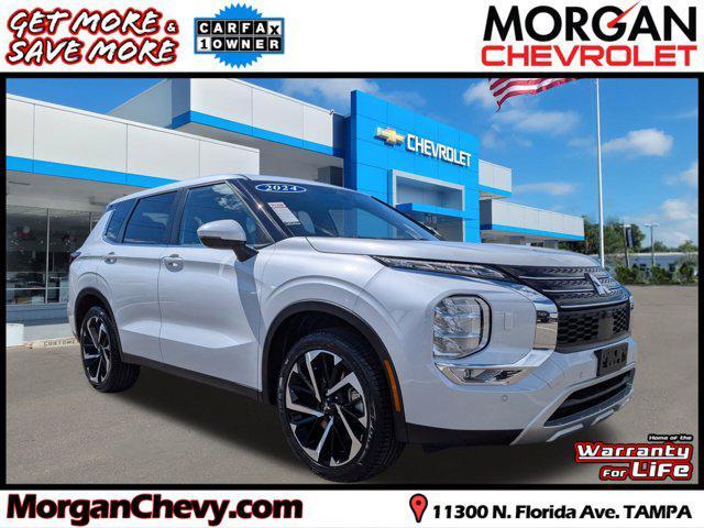used 2024 Mitsubishi Outlander car, priced at $23,532