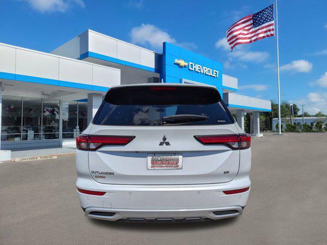 used 2024 Mitsubishi Outlander car, priced at $23,532