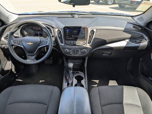 used 2023 Chevrolet Malibu car, priced at $16,984