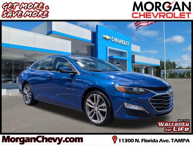 used 2023 Chevrolet Malibu car, priced at $17,593