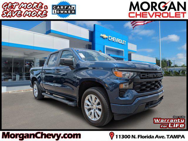 used 2023 Chevrolet Silverado 1500 car, priced at $35,773