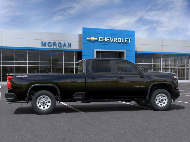 new 2025 Chevrolet Silverado 2500 car, priced at $51,475