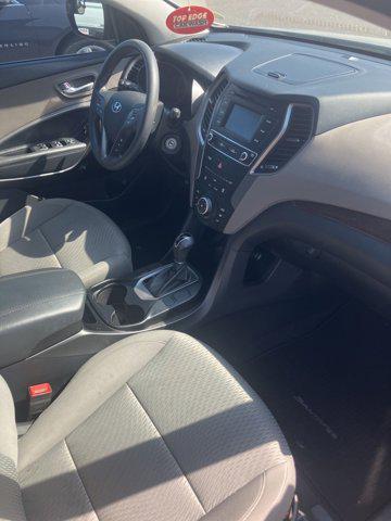 used 2017 Hyundai Santa Fe Sport car, priced at $12,721