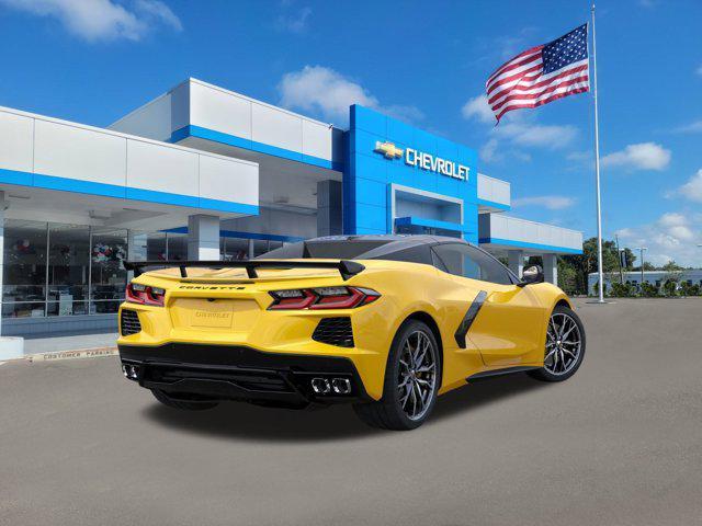 new 2025 Chevrolet Corvette car, priced at $107,975