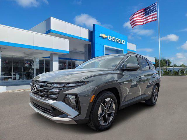 used 2025 Hyundai Tucson car, priced at $28,421