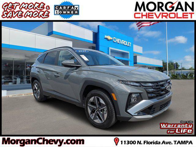 used 2025 Hyundai Tucson car, priced at $28,421
