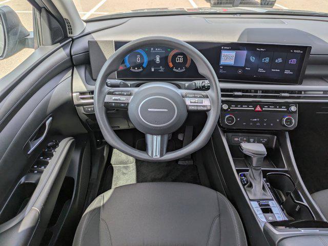 used 2025 Hyundai Tucson car, priced at $28,421