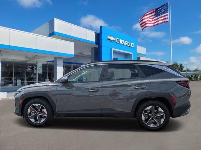 used 2025 Hyundai Tucson car, priced at $28,421