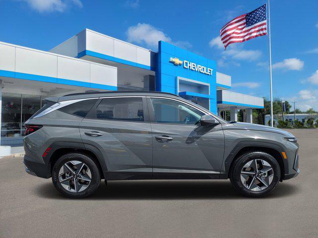 used 2025 Hyundai Tucson car, priced at $28,421