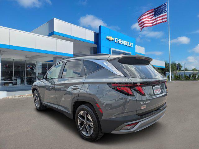 used 2025 Hyundai Tucson car, priced at $28,421