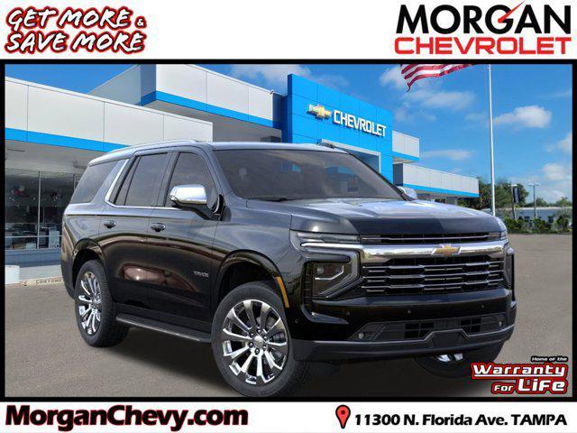 new 2025 Chevrolet Tahoe car, priced at $77,159
