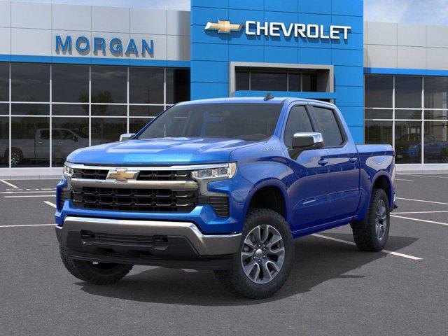 new 2026 Chevrolet Silverado 1500 car, priced at $48,615