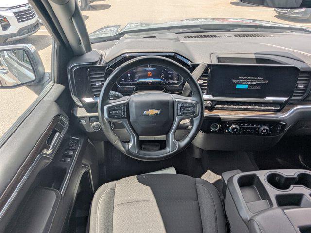 used 2024 Chevrolet Silverado 1500 car, priced at $33,892