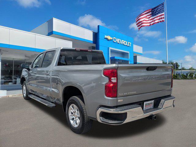 used 2024 Chevrolet Silverado 1500 car, priced at $33,892
