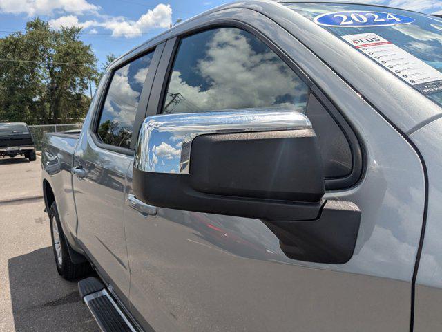 used 2024 Chevrolet Silverado 1500 car, priced at $33,892