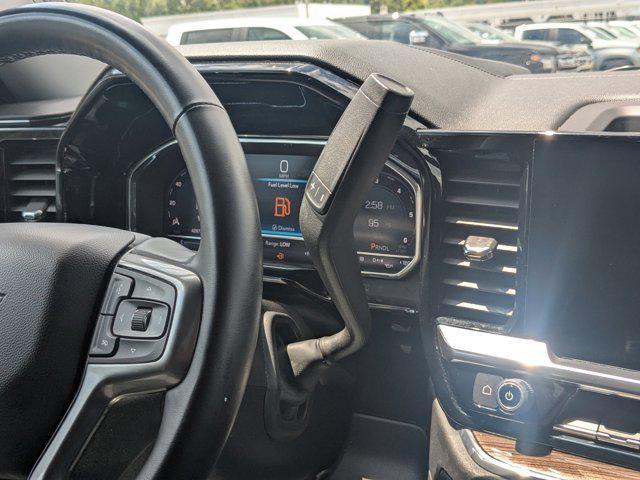 used 2024 Chevrolet Silverado 1500 car, priced at $33,892