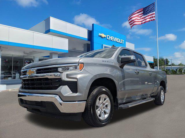 used 2024 Chevrolet Silverado 1500 car, priced at $33,892