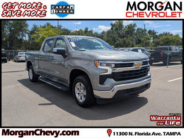 used 2024 Chevrolet Silverado 1500 car, priced at $33,892
