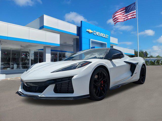 used 2025 Chevrolet Corvette car, priced at $135,771