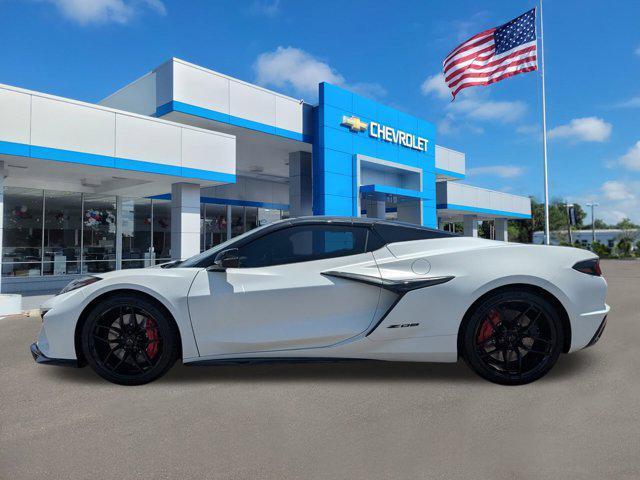 used 2025 Chevrolet Corvette car, priced at $135,771