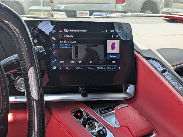 used 2025 Chevrolet Corvette car, priced at $135,771