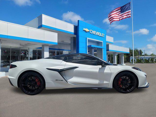 used 2025 Chevrolet Corvette car, priced at $135,771