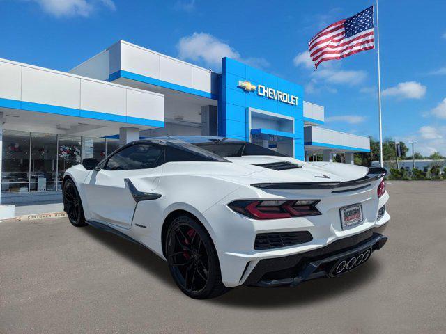 used 2025 Chevrolet Corvette car, priced at $135,771