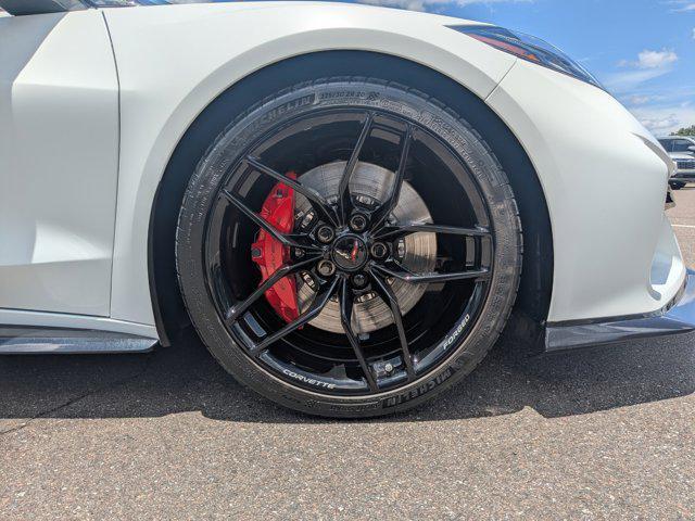 used 2025 Chevrolet Corvette car, priced at $135,771